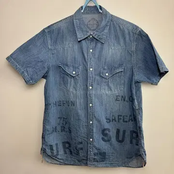 MARK STORE 웨스턴 셔츠 반팔 사이즈:L