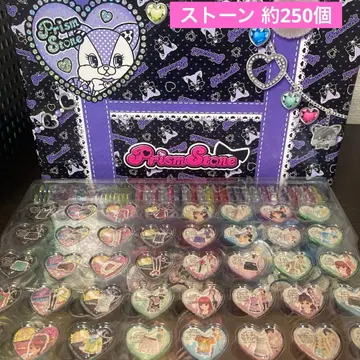 프리티 리듬 트렁크 프리즘 스톤 묶음 판매 타카네 미온