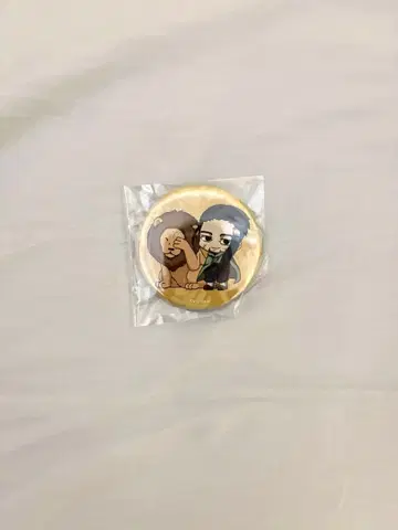 오가타 햐쿠노스케 토부 동물공원 콜라보 캔뱃지