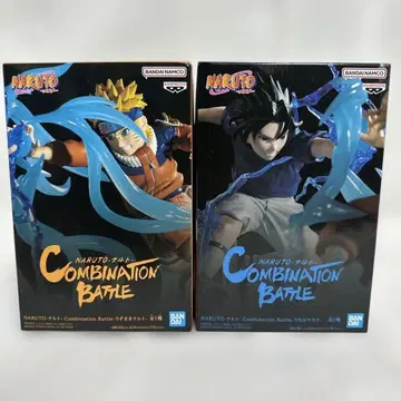 나루토 피규어 콤비네이션 배틀 나루토 사스케 세트