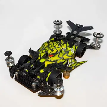 타미야 미니 사륜구동 MS 프레키 완성차 풀 카본 AT 수라단 리어 앵커