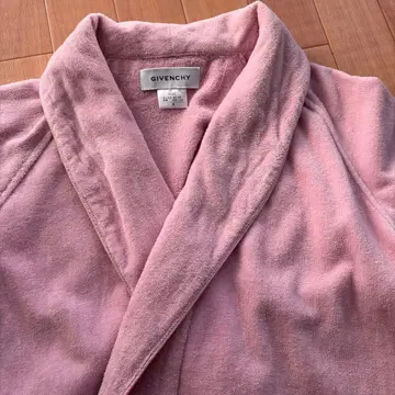 [ 지방시 ] 목욕 가운.벚꽃 핑크