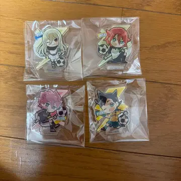 피타!데포메 이나즈마 일레븐 아크릴 스탠드 세트