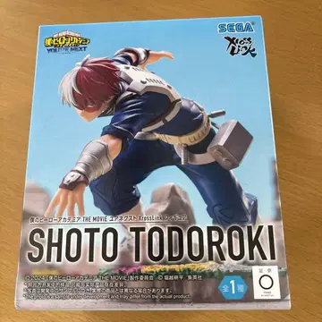 쇼토 토도로키 액션 피규어