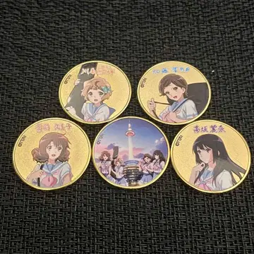 울려라! 유포니움 교토 타워 콜라보 4 기념 메달 차평공업