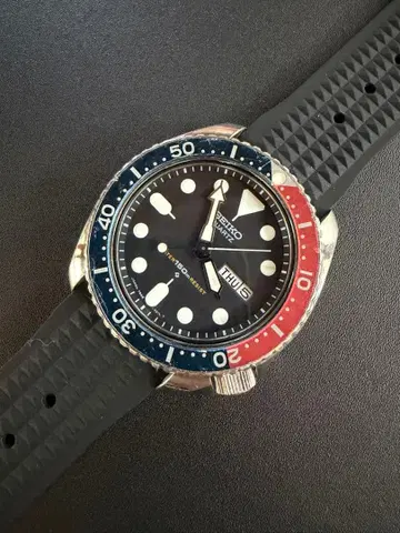 SEIKO 다이버 7548-700B 펩시