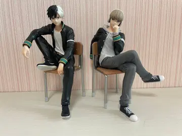 윈드 브레이커 사쿠라 하루카 카지 렌 피규어