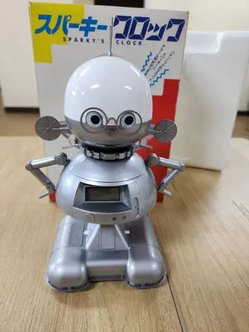 Panasonic 스퍼키 시계 로봇 시계 쇼와 레트로