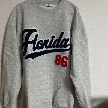 플로리다 86 맨투맨 그레이