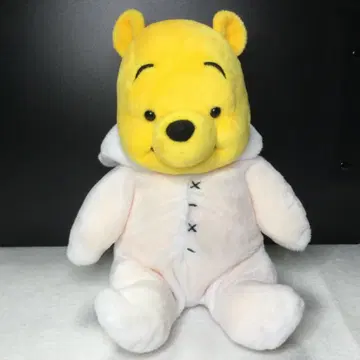 푸우 반짝이는 별 봉제 인형 디즈니 스토어 S 사이즈