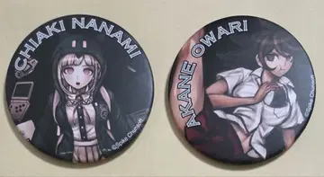 단간론파 15주년 배지 나나미 치아키 소노사키 아카네