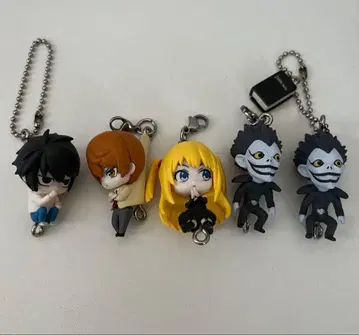 데스노트 츠마넷츠나게츠나게 마스코트 L 야가미 타카다 류크 2개