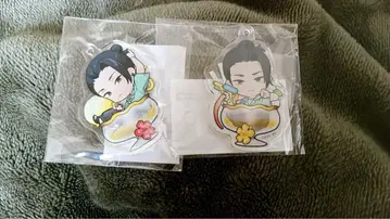 마루쿠지 주술회전 챳폰! 게토 스구루 아크릴 키링