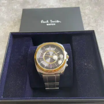 Paul Smith 쿼츠 손목시계 실버/골드