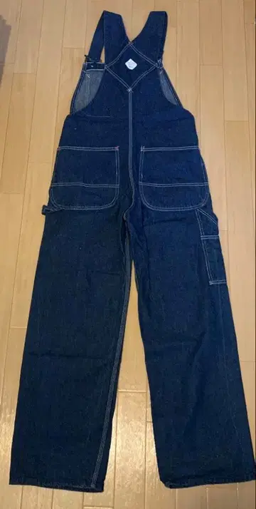 BIG MAC 데님 오버롤