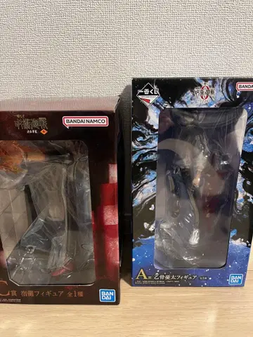 제일복권 옷코츠 유타 스쿠나 피규어 세트