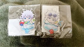 주술회전 마루쿠지 챳폰! 고죠 사토루 아크릴 키링