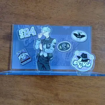 아즈르 아크릴 스탠드 #24 보드게임 클럽