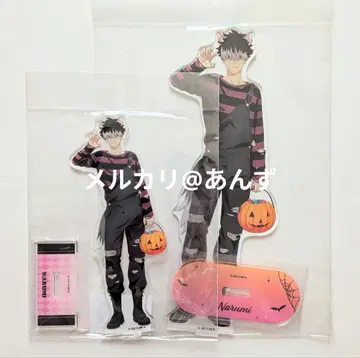 나루미 겐 할로윈 특대형 아크릴 스탠드 BIG 아크릴 스탠드 2개 세트