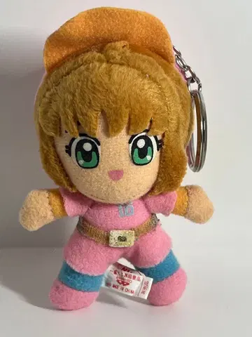 카드캡터 사쿠라 봉제 인형 키링 1999년