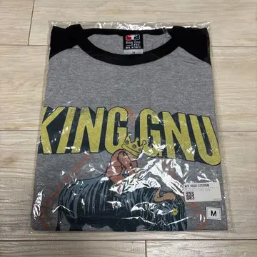 King Gnu GNU VINTAGE PRINT RAGLAN