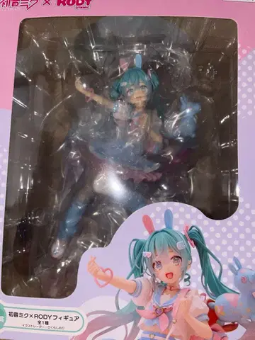다이토 복권 하츠네 미쿠 x RODY A상 피규어