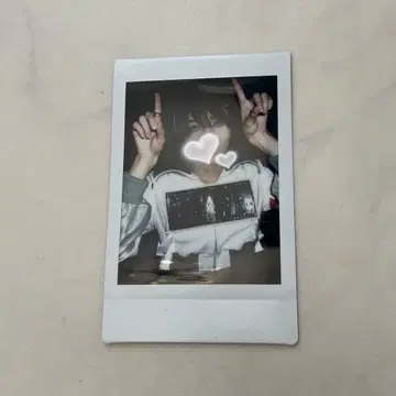 러브식 Luvless 타로 폴라로이드