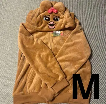 돈키 콜라보 한정판 오판츄우사기 일광화상 보아 지퍼 후드티 M 사이즈