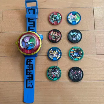 DX 요괴워치 제로시키 타입 S 요괴 메달 8장 세트