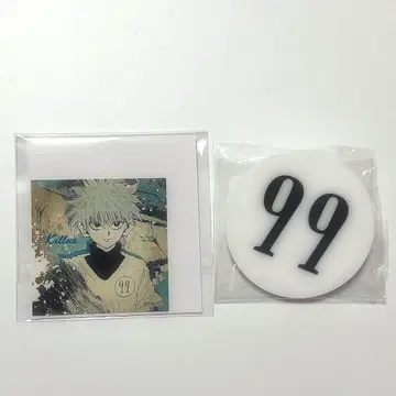 헌터헌터 토카시 요시히로전 키루아 헌터 시험 번호판 99