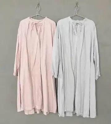 nest Robe 린넨 파자마 드레스 원피스