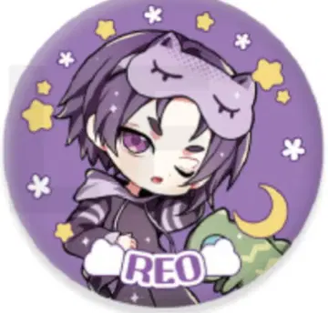 블루 록 SixbySix 미카게 레오 캔뱃지