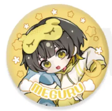 블루 록 SixbySix 바치라 메구루 캔뱃지