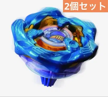 미개봉 새상품 베이블레이드 X 고래웨이브 1-80GF 메탈코트 블루