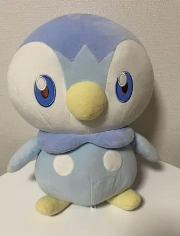 포켓몬스터 포케피스 메챠모후굿토 봉제 인형 ~팽도리~