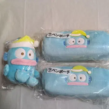 산리오 복권 한교동 펜 파우치 마스코트