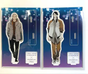 젤러시 아키토라 우이치 아크릴 스탠드 스칼렛 베리코