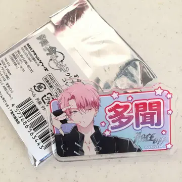 [ 새상품 미사용 ] 타몬군 지금 어느 쪽!? 이름표 배지 타몬 2