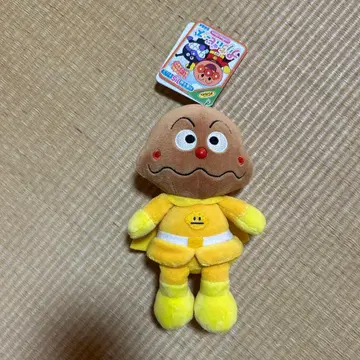 호빵맨 카레빵맨 봉제 인형 약 20cm