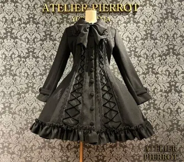 ATELIER PIERROT Lunar Lattice Coat