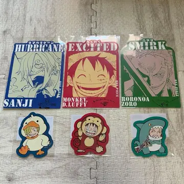 ONE PIECE BASE SHOP 루피 조로 상디 원피스