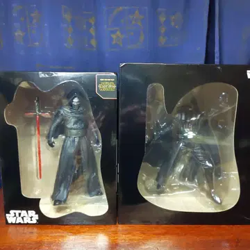 STAR WARS 카일로 렌 다스 베이더 피규어 세트