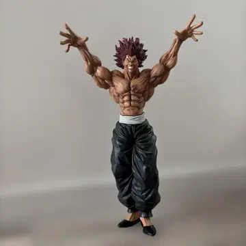 바키 한마 유지로 피규어