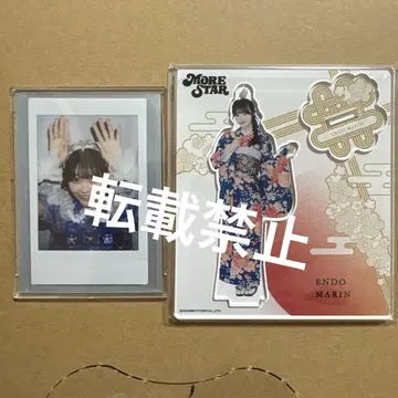 엔도 마린 폴라로이드 모아스타 MORE STAR