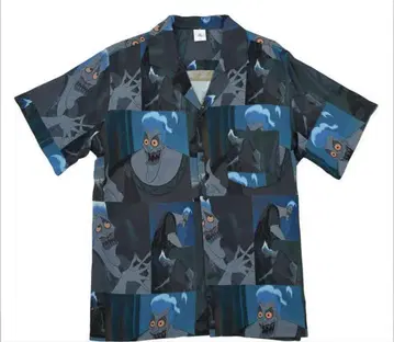 디즈니 스토어 봄맞이 복권 하데스 반팔 셔츠 프리 사이즈