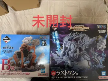 1번 복권 원피스 에넬 2억V 번개신 루피 기어2 피규어