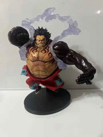 원피스 킹 오브 아티스트 와노쿠니 루피 기어 4 피규어