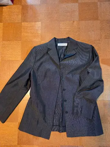 다크 그레이 비즈니스 자켓 팬츠&스커트