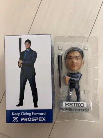 SEIKO ASTRON 오타니 쇼헤이 피규어