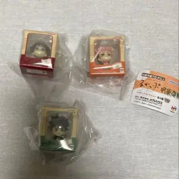 주술회전 룩업 미니어처 컬렉션 3종 세트 쵸소우 후시구로 이타도리 유우지